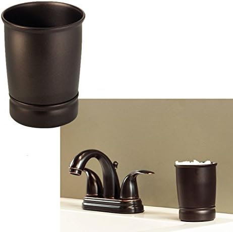 HowPlumb New York Bathroom Tumbler Cup Bath Sink Accessories, Oil Rubbed Bronze