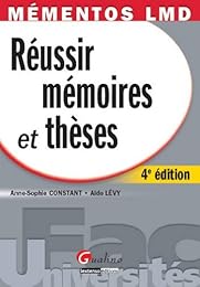 Réussir mémoires et thèses