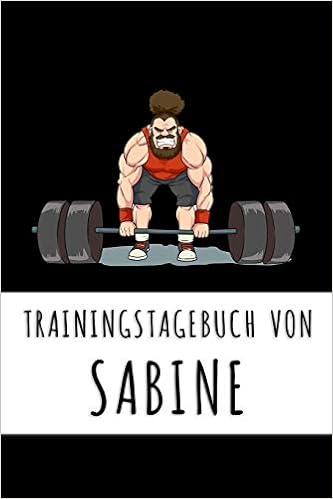 Trainingstagebuch Von Sabine Personalisierter Tagesplaner Fur