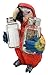 Ebros Tropical Rainforest Rio Red Scarlet Macaw Parrot Bird Salt And Pepper Shakers Holder Figurine Set 6.75