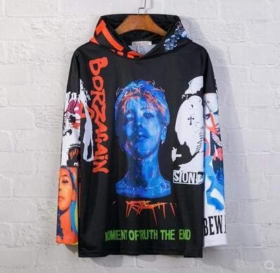 Amazon Luckyyumi応援グッズ Bigbangパーカーg Dragon 同型スウィート韓国g D野球服レディースメンズ Bigbangカップルパーカー 男女兼用応援品 トレーナー パーカー 通販