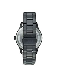 Hugo - Reloj de pulsera para hombre, cuarzo, color negro, IP y negro, estilo informal, color negro (modelo: 1530040)