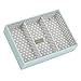 Stackers Duck Egg Blue Classic deep 3 Section Jewelry Box