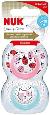 nuk genius silicone soother