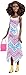Barbie Fashionista Tall African-American Doll with 2 Additional Outfits