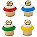 Class of 2017 Graduation Party Cupcake Rings - 24 pc