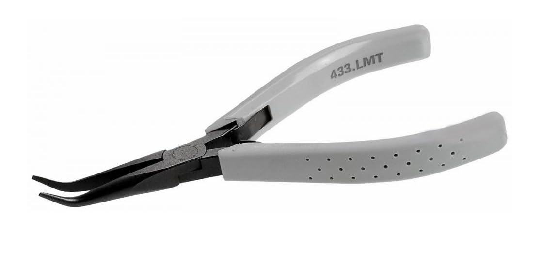 FACOM 433.LMT Pliers with Extra Long Narrow Jaws 45 g Curved, Length 135 mm, Pack of 1