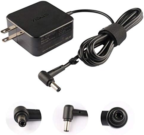Asus 45W Replacement Ac Adapter For: Asus D550ca X450jn X450lav X450ld X450ln X450lb X450lc X451ca X501la X551ca X750la F555LA N542l N542la Compatible P/N: AD883P20 ADP-45BW B PA-1450-55 EX1209UH