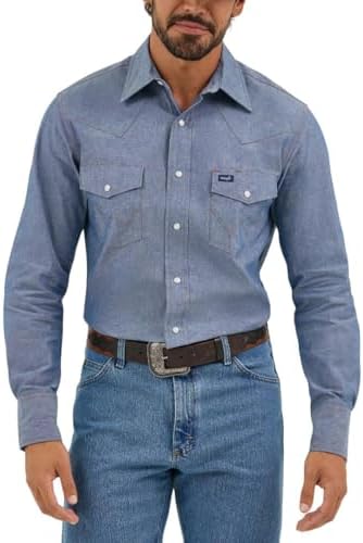 Amazon.com: Harley-Davidson Women's Patch Pocket Denim Shirt