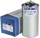 GE Genteq Capacitor round 55/5 uf MFD 440 volt 97F9839