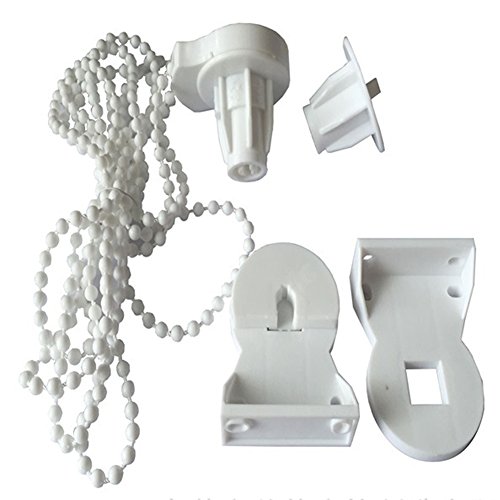 Window-dressing Hardware - Lnimikiy Roller Blind Fitting Luxury Repair Kit Brackets Spare Upgrade Curtain - Curtain Kit Rod Zebra Curtain Blind Plastic Metal Curtain Rod Curtain Roller