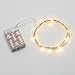 BZONE Fairy Strip Light Battery Operated 7 Foot 20 Leds,Copper Wire Lights, Warm While,Work for Party , Wedding Centerpiece,Table Decorations (Not Included 3AA Batteries)