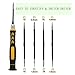 8pc Mini Phillips Mini Precision Head Compact Screwdriver Set CRV Glasses Watch Electronic Product Computer Tool Repair Kit 4 Set