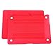 HDE Plastic Hard Shell Case and Keyboard Cover for MacBook Pro 13 with Retina Display (Models: A1425/A1502), Red