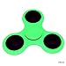 Hand Spinner EDC Focus Fidget Toy Fidget Spinner Glow in The Dark Fluorescent by OWLCE with Hybrid Ceramic Bearing Ultra Durable(Luminous)