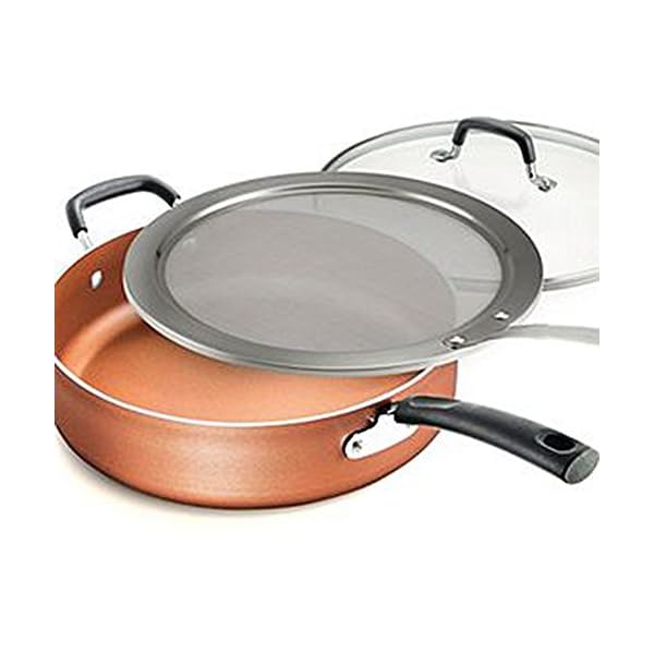 Tramontina 3Piece Deep Saute Pan Set (Copper) 80143/588 The Home