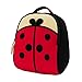 Dabbawalla Bags,Preschool Backpack One Size Lady Bug