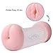 Male Masturbator, Cob Realistic Vagina Anal Pocket Pussy & Ass Man Masturbation