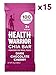 Health Warrior Chia Bars, Dark Chocolate Cherry, 15 Bars