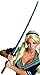 Rubie's Costume Co Women's Sucker Punch Babydoll Novelty Sword and Scabbard, Multi, One Size
