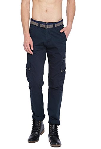 navy blue cargo pants amazon