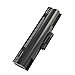 Futurebatt 6 Cell 5200mAh Laptop Battery for Sony Vaio VGN - AW SR FW Series VGP-BPS13 VGP-BPS13A/B VGP-BPL13 VGP-BPS21 VGP-BPL21 VGP-BPS21A VGP-BPS21B VGP-BPS13/Q