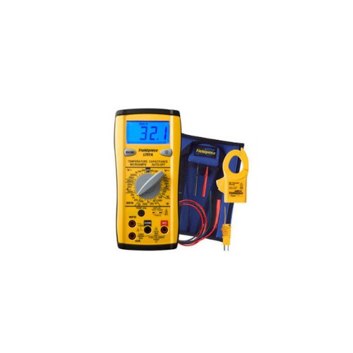 Fieldpiece LT17A Classic Style Digital Multimeter w/Temp, MFD