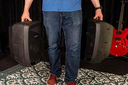 tourtek pa210 portable pa system