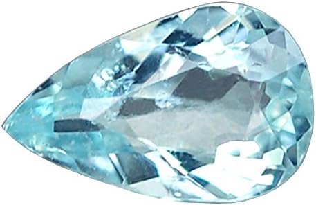 Ploythai 0.98CT AWESOME AA COPPER BEARING PEAR BLUE PARAIBA TOURMALINE