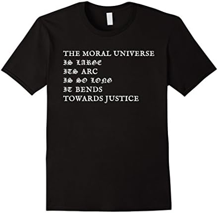 Mens The Moral Universe Tshirt XL Black