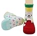 Bienvenu 10 Pair Baby Toddler Anti Slip Skid Socks Age 1-3,Mix Color