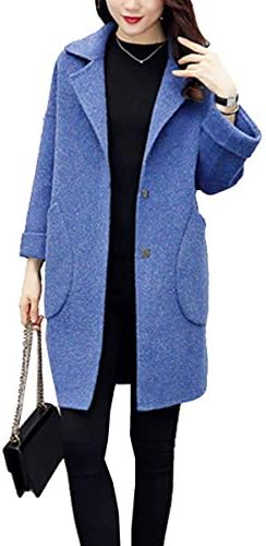 【在庫限り】[スカイシイ] 4カラー チェスターコート コート シンプル 防寒 ベーシック レディース S~2XL