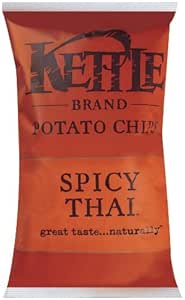 Kettle Chips Spicy Thai, 2-Ounce Bags (Pack of 24)