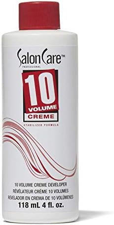 salon care 10 volume creme developer