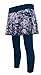 Cityoung Women's Yoga Capris Tennis Skirt With Leggings