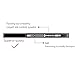 Eyeliner Pen Makeup Cosmetic Liquid Eye Liner Pencil Make Up Tool (B)