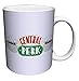 Friends Central Perk West Coffee Shop Logo TV Television Show Ceramic Gift Coffee (Tea, Cocoa) 11 Oz. Mug