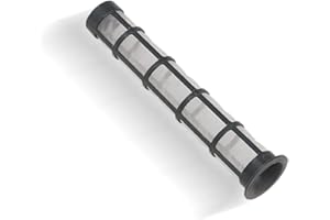 Efurden Handheld Pool Vacuum Filter, Suitable for #EDHV02 and #EDHV03, Pool Vacuum Replacement Filter, and A Spare, Grey