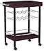 Winsome Trading, Inc. 92329 Johnnie Wine Storage, Dark Espresso