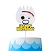 MALLMALL6 Toy 4th Fork Cake Topper Fork Toys Cakes Decorations Toy 4th Theme Birthday Party Supplies Party Favors Friend of Woody Buzz Lightyear Bo Peep Party Decorations for Kids Boys Girls