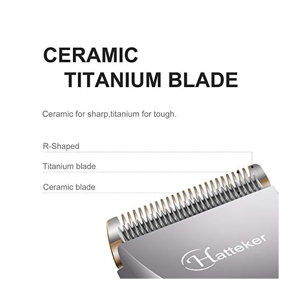 Hatteker-Beard-Trimmer-Hair-Clipper-Professional-Cordless-Clippers-Hair-Trimmer-Shaver-Detail-Trimmer-Hair-Cutting-Kit-for-Men-Waterproof Hatteker Professional Hair Clipper Cordless Clippers Hair Trimmer Beard Trimmer Shaver Detail Trimmer Hair Cutting Kit…