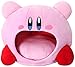 DDARK Cartoon Kirby Stuffed Hat Plush Doll Headgear Pillow Nap Supply Men Women …
