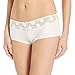 Maidenform Women's Microfiber Scallop Lace Cheeky Hipster Panty