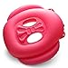 Kemuse Inflatable Flamingo Baby Pool Float Swimming Ring For Age 6-48 Months With Bath Toys & Storage Bag