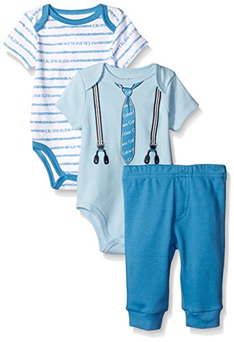 calvin klein baby boy sets