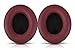 WC Wicked Cushions Replacement Ear Pads for Beats Studio 2 & 3 (B0501, B0500) Wired & Wireless | Does NOT Fit Beats Solo | Softer PU Leather, Enhanced Foam & Stronger Adhesive | Burgundy