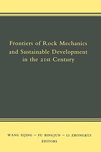 Frontiers of Rock Mechanics and Sustainable Development in the 21st Century