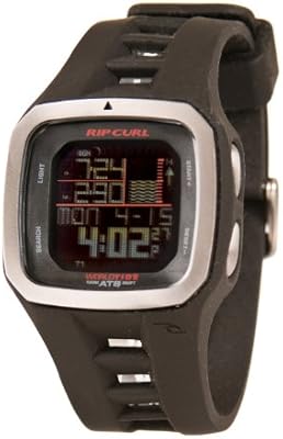 Rip Curl Trestles Pro World Tide and Time Watch BLACK A1100 ...