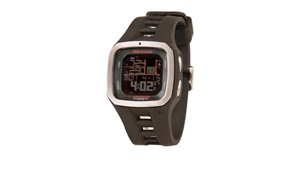 Rip Curl Trestles Pro World Tide and Time Watch BLACK A1100 ...