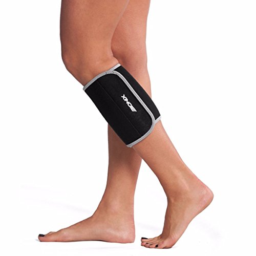 Bionix Calf Support Compression Brace Wrap/ Neoprene Bandage Recovery From Torn Muscle, Shin